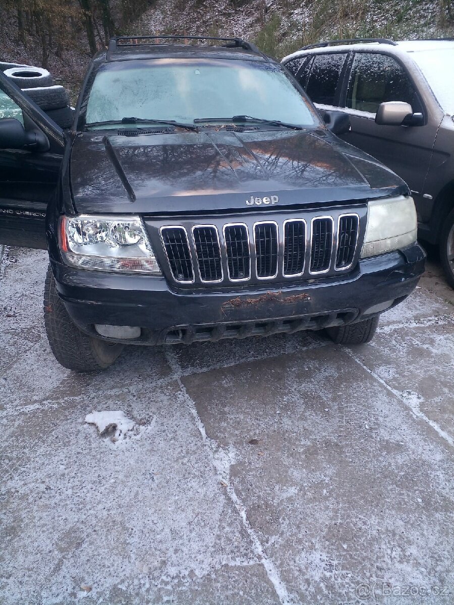 Jeep grand cherokee 3.1 TD , NÁHRADNÍ DÍLY