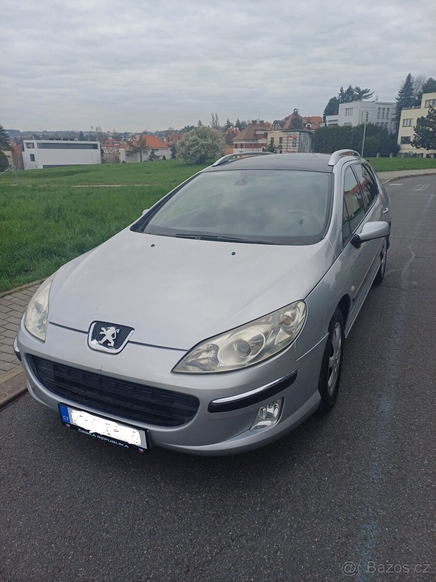 PEUGEOT 407 SW 2,0 HDI 100KW - DIESEL