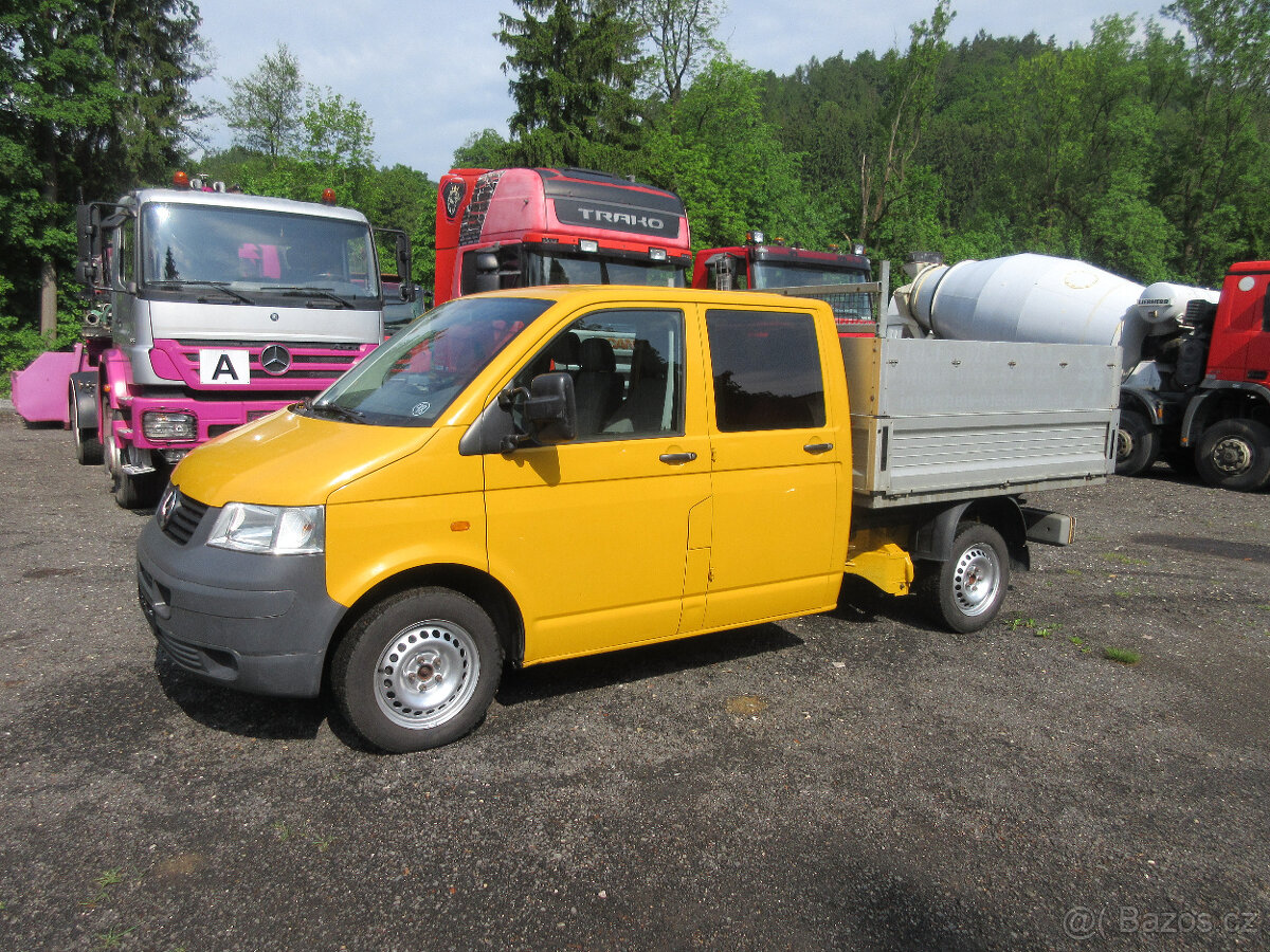VW TRANSPORTER T5 SKLÁPĚČ 75 KW