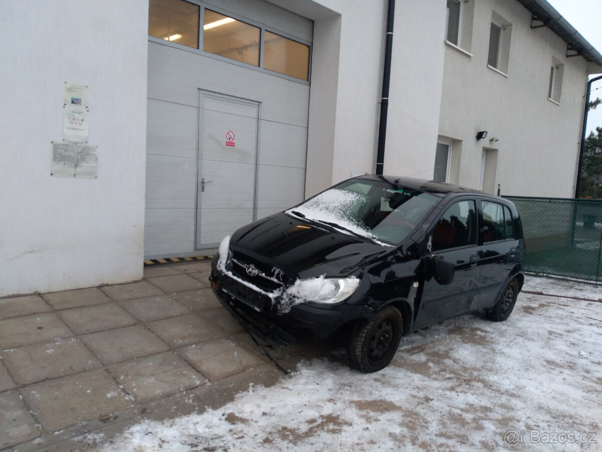 Hyundai Getz 1,1 - náhradní díly