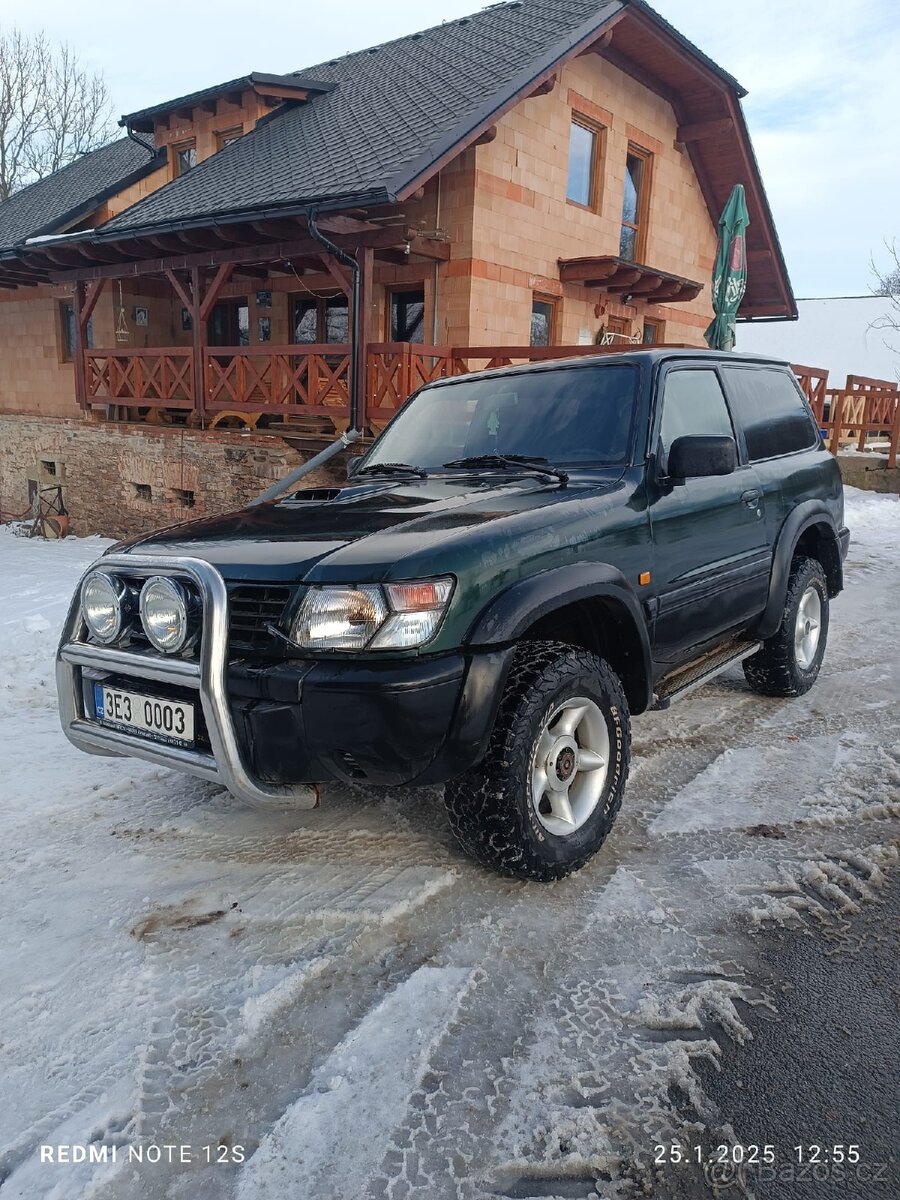 Nissan Patrol 2,8tdi