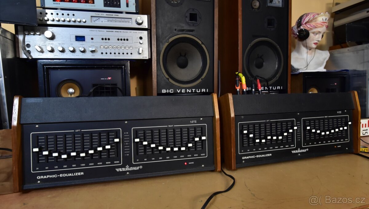 VERMONA GRAPHIC EQUALIZER E 2010