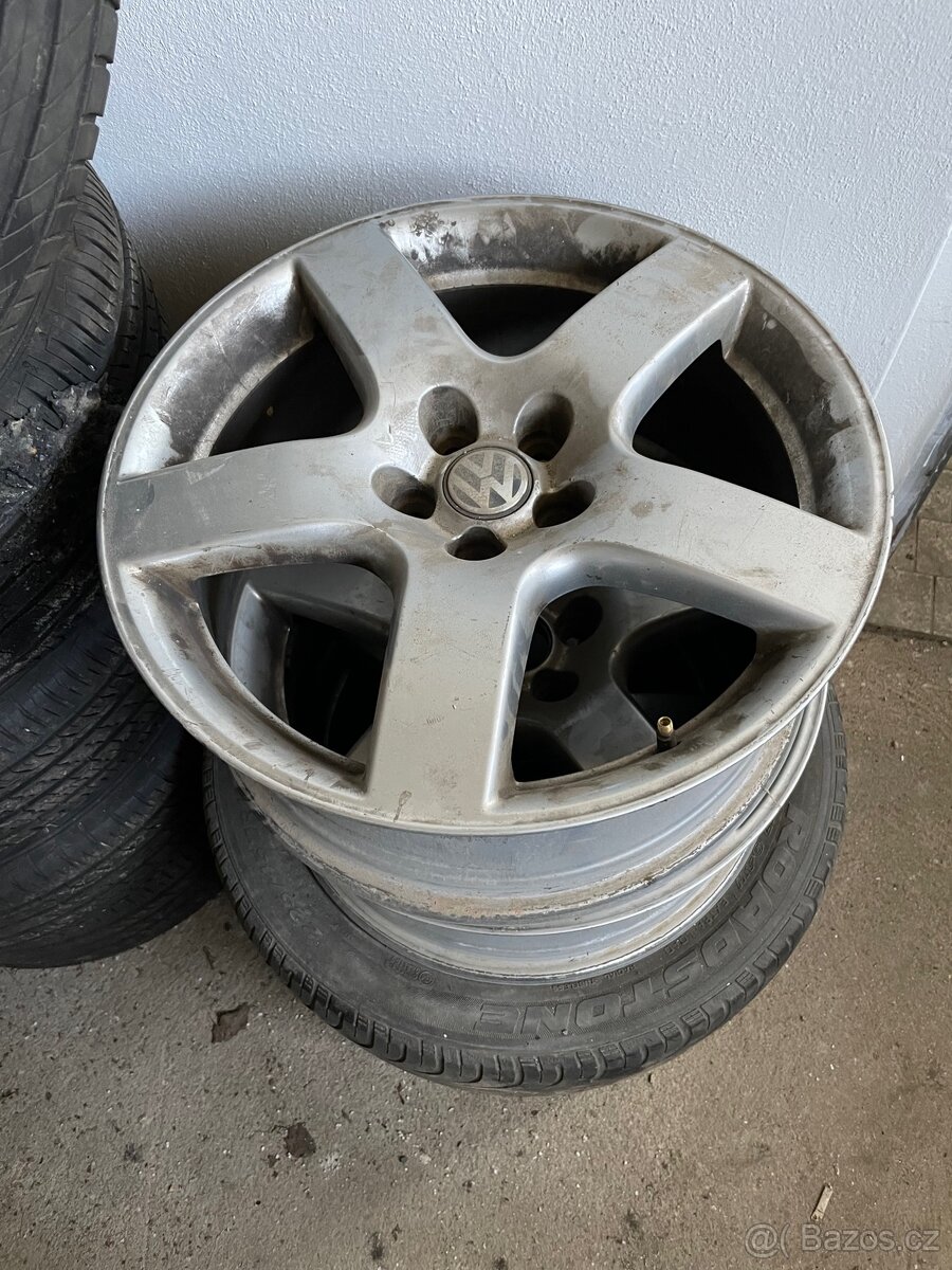 R17 5x100