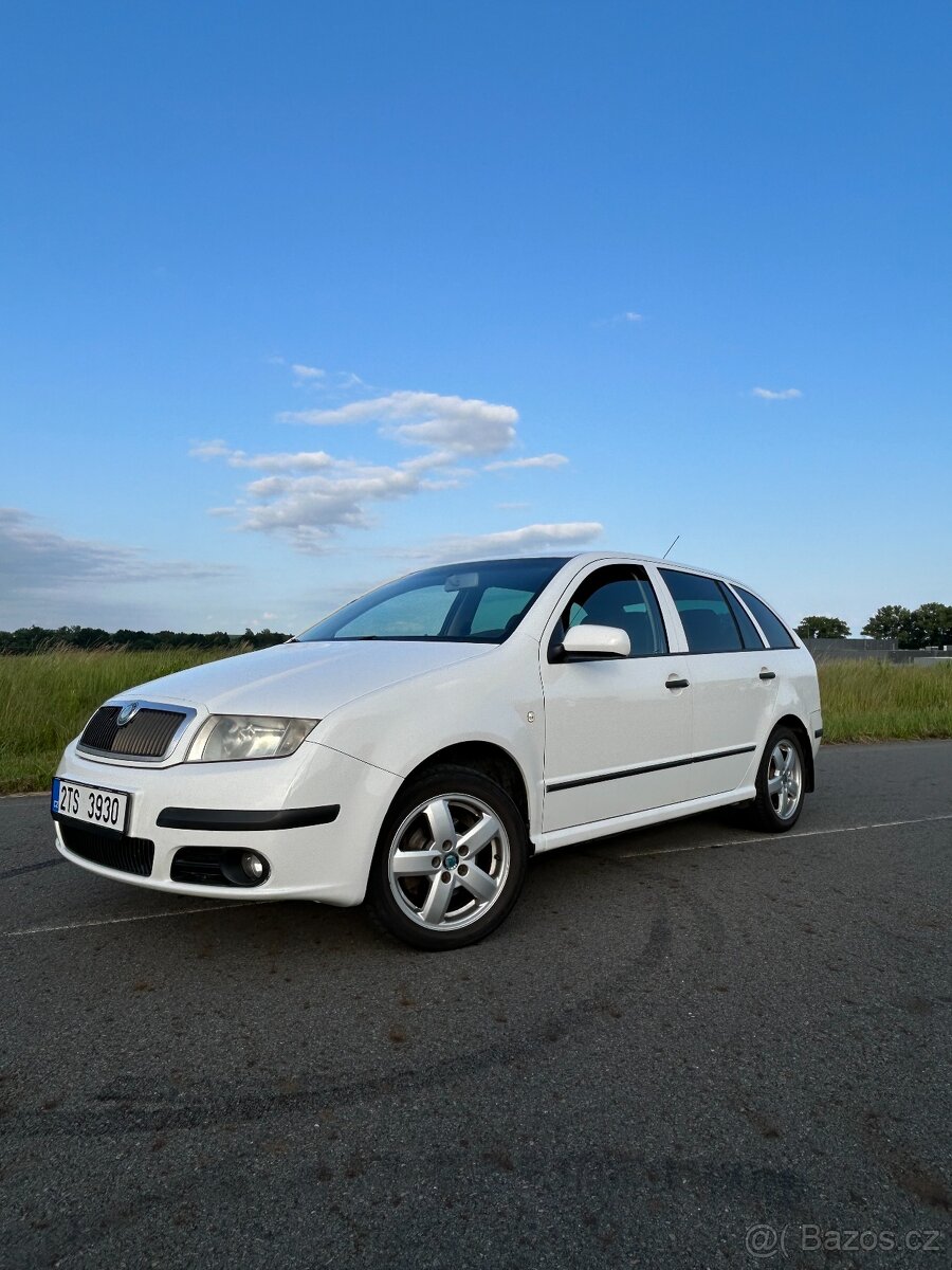 Škoda Fabia 1.4 tdi 59kw