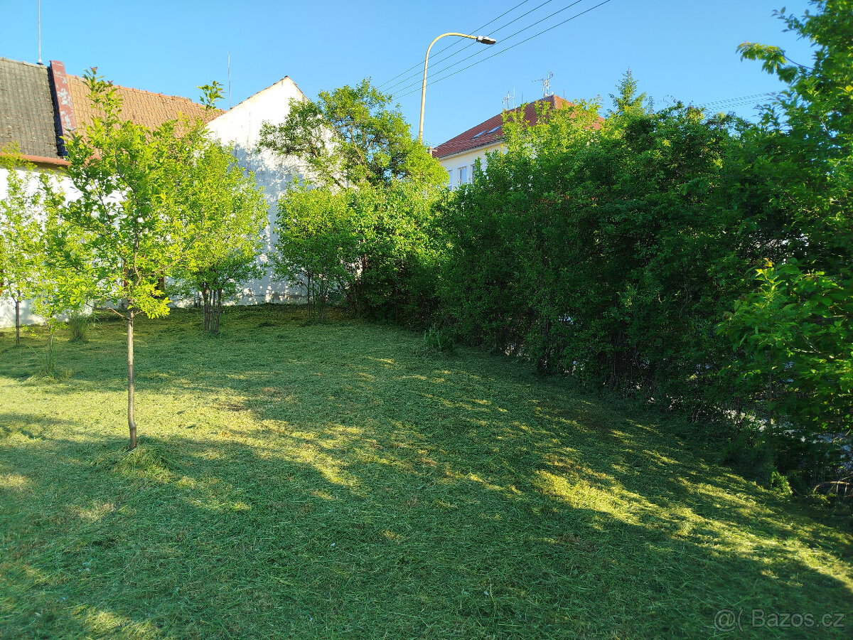 Stavební pozemek 842 m² v čisté přírodě Lubná u Kroměříže