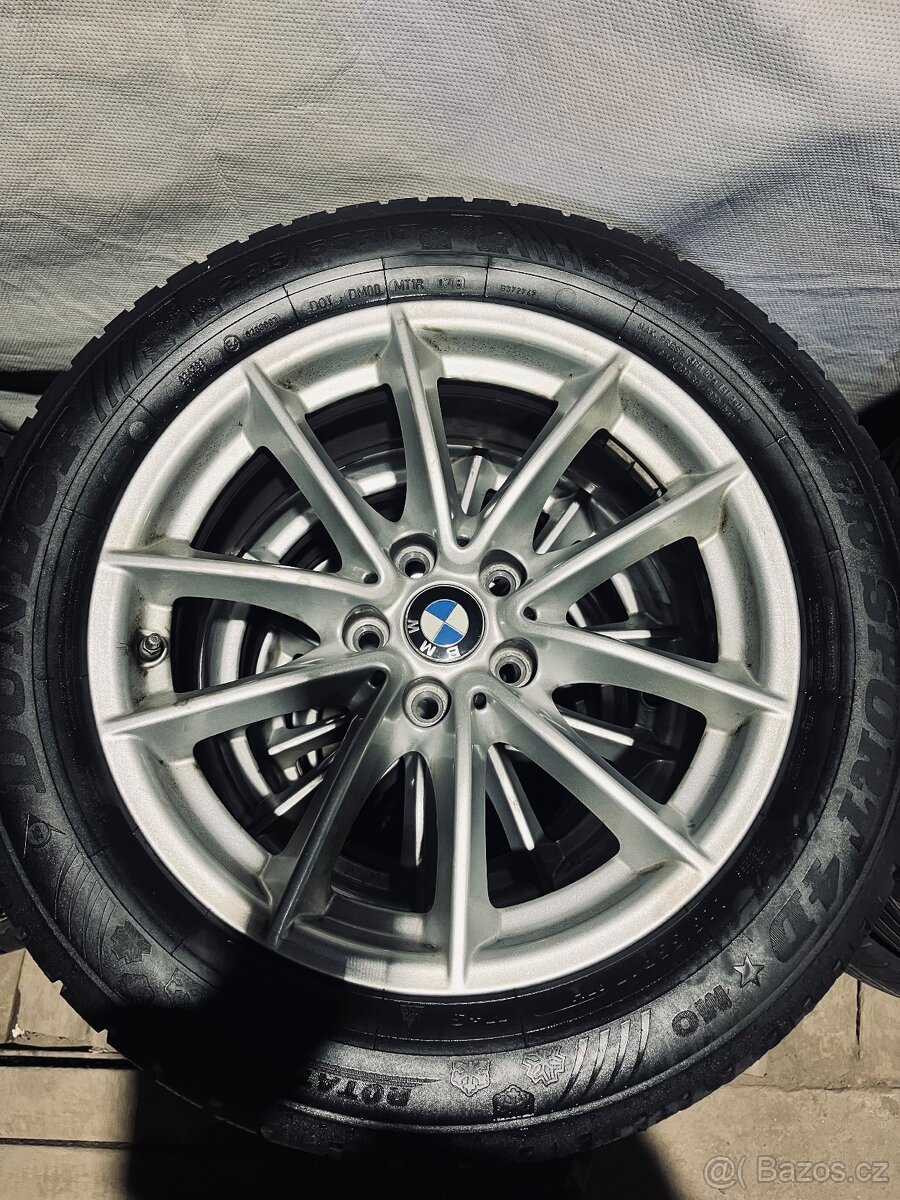 ORIGINAL ZIMNÍ ALU KOLA BMW 5 G30 G31"STYLE 618" 225/17