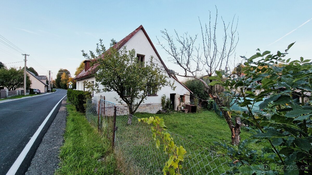Prodej RD Černá Voda, Jeseníky