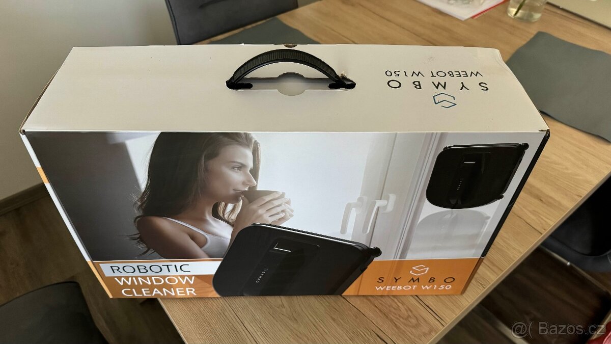 Robotický čistič oken Symbo Weebot W150