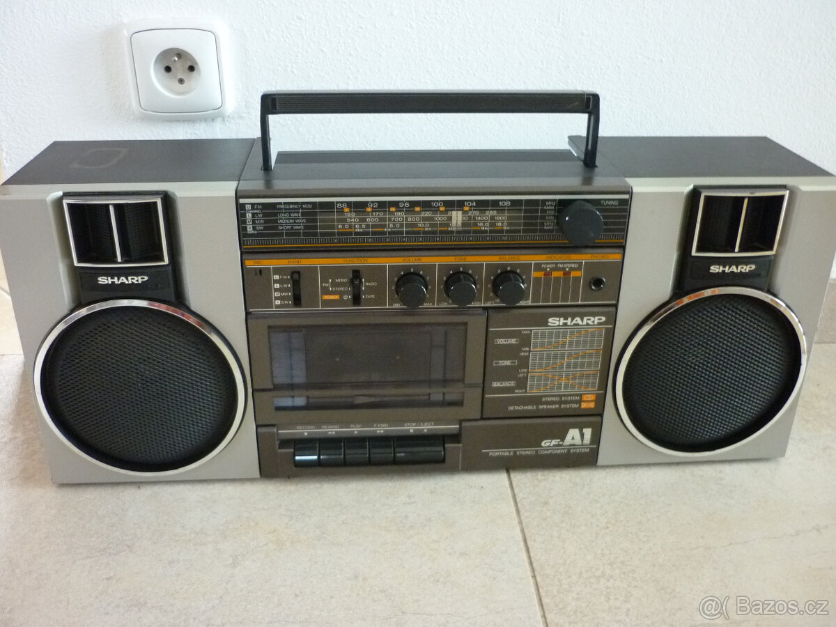 stereoradio Sharp GF-A1