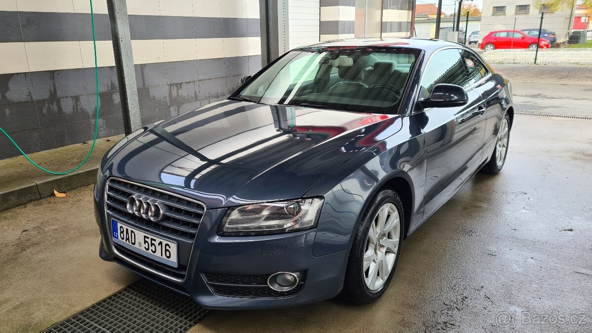Audi A5 2.0 TFSI 155kW - quattro coupé automat