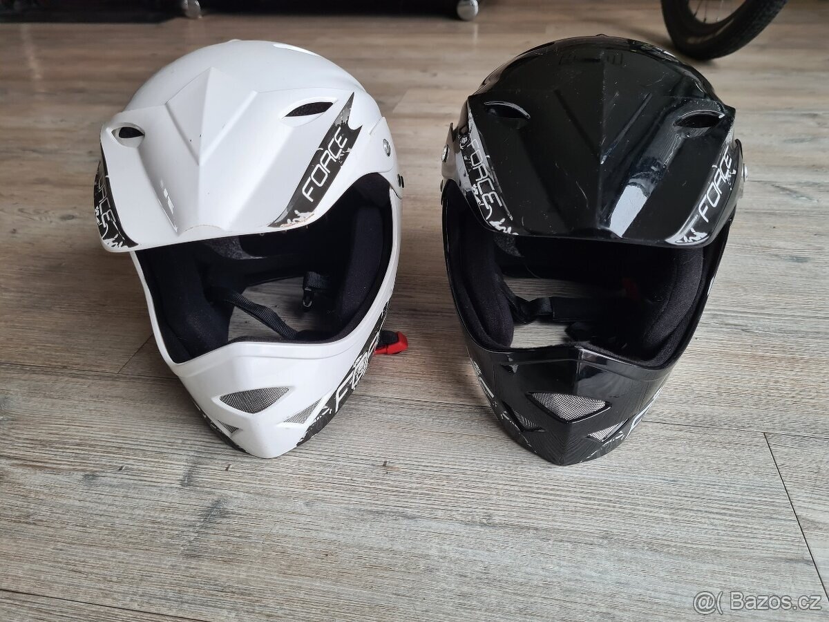 prodame detske integrální helmy FORCE velikost 54-58cm