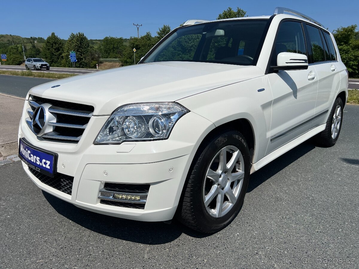 Mercedes-Benz GLK, 220 CDI 4MATIC 125kW PĚKNÉ
