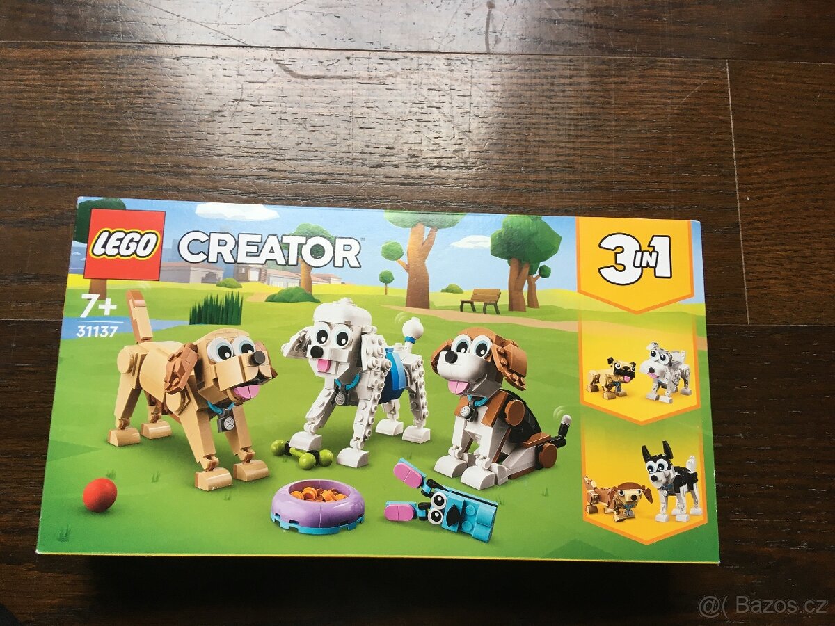 Prodam nové nerozbalené lego creator 31137