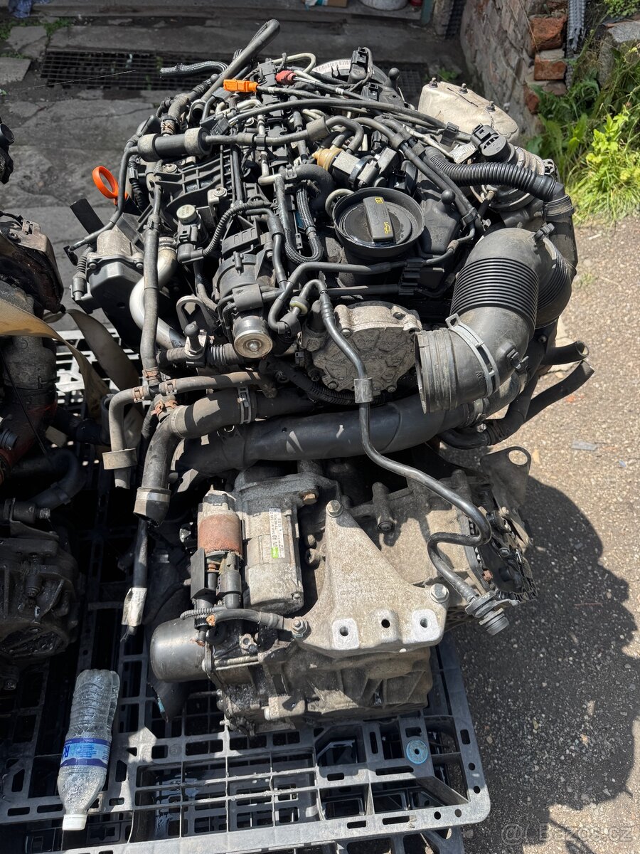 PRODÁM MOTOR 1.6 TDI 77 KW CAY DSG 7Q