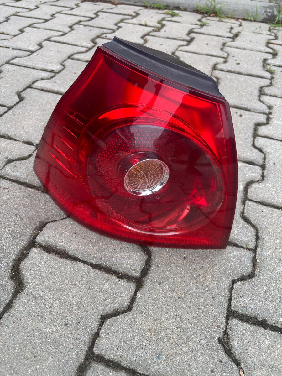 Světla zadní GOLF 5