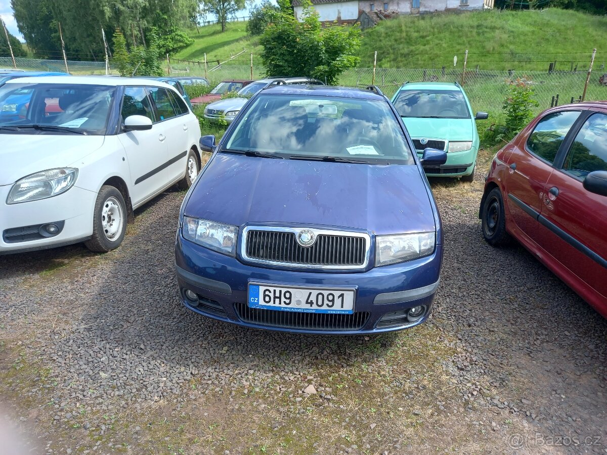 Prodám Skoda Fabie