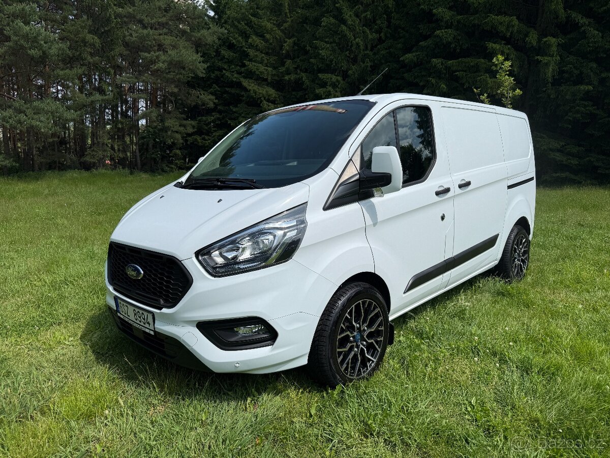2020 FORD Custom 2,0Ecoblue 2x šoupačky