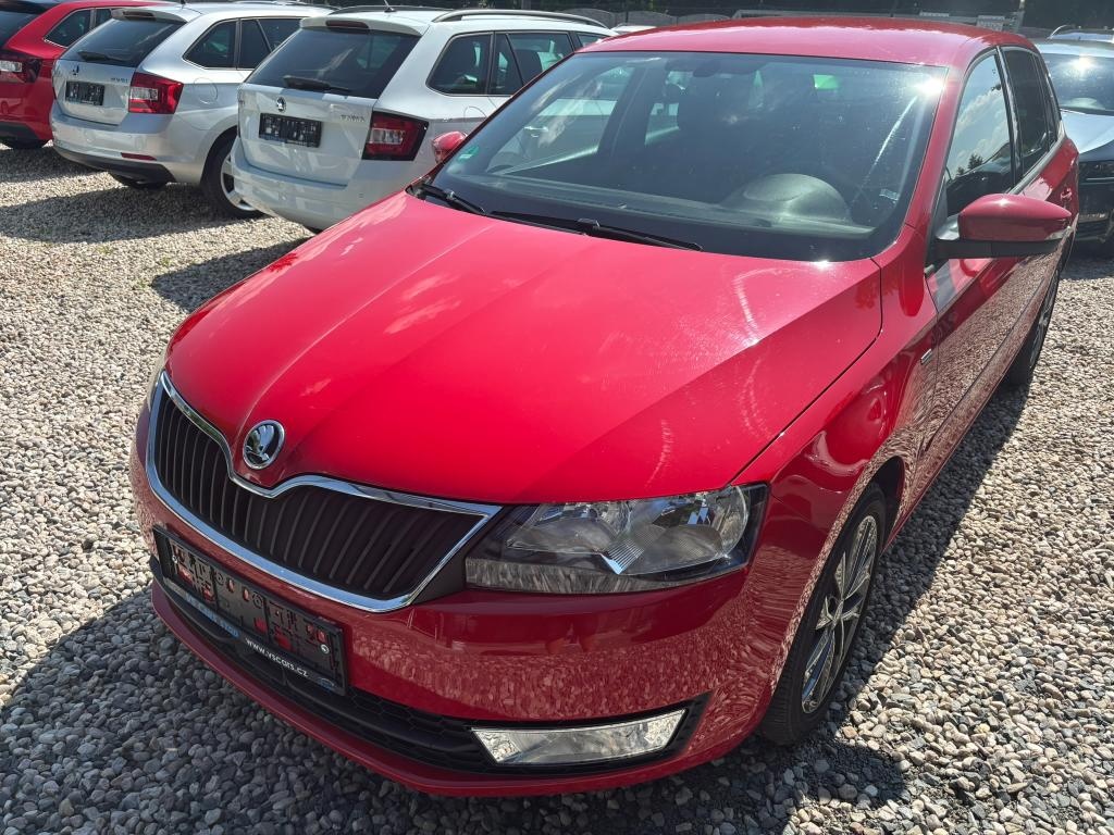 Škoda Rapid 1.2 Tsi 81kw Řemen Spaceback r.v.2017, Serviska