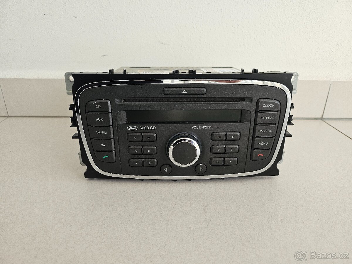 FORD 6000 CD - FOCUS II MONDEO II LIFT - 7M5T-18C815-BA - SI