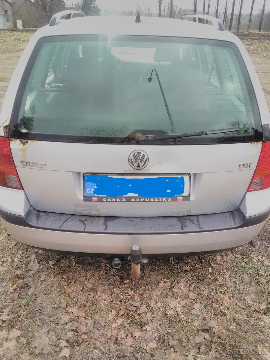 ND páté 5. dveře combi golf IV