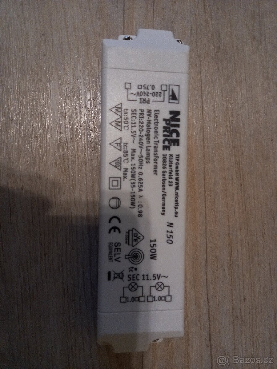 Trafo 11.5V