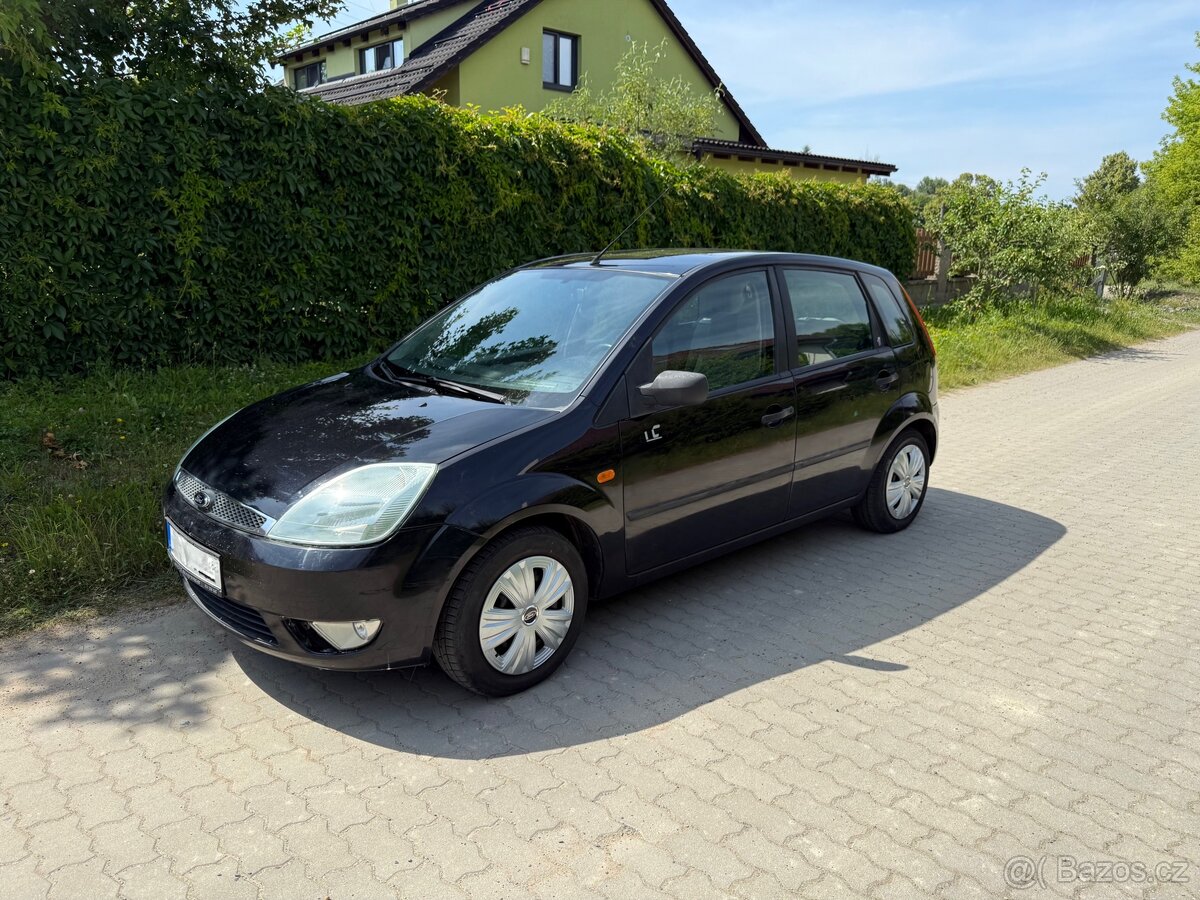 Ford Fiesta 1.4i 59kW GHIA