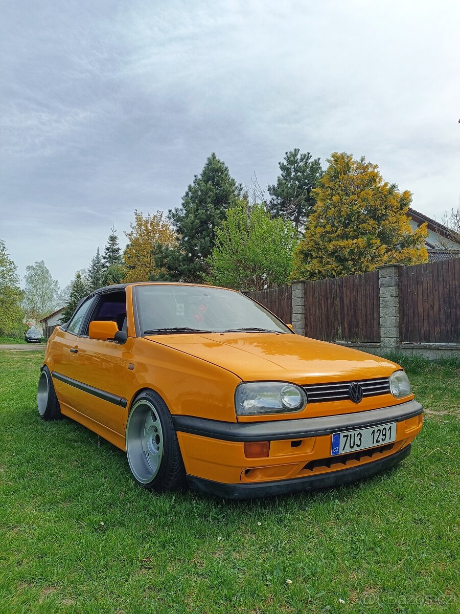 Volkswagen Golf 3 cabrio