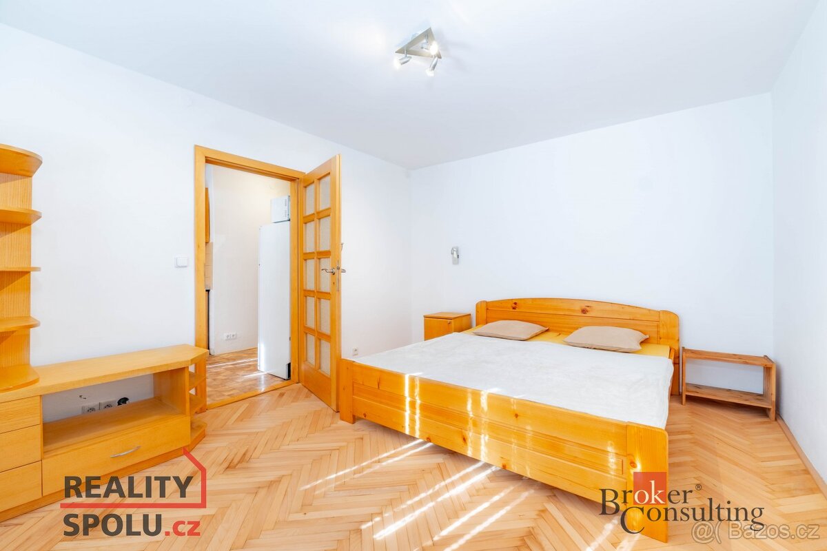 Podnájem, byty/1+1, 30 m2, Stallichova 512/6, Krč, 14000 Pra