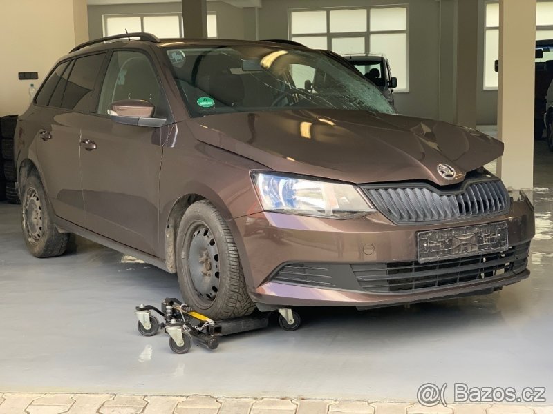 Škoda Fabia iii 1,2 tsi 63 kw