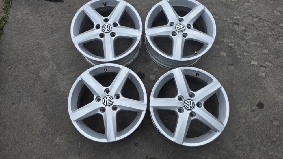 Originální alu kola 16" 5x112 na VW, Škoda