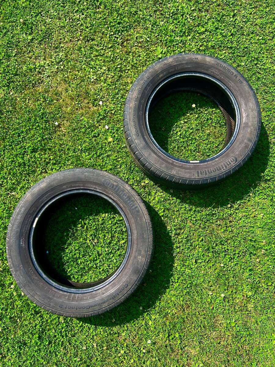 Letní pneu Continental 205/60 R16 (2 KS)