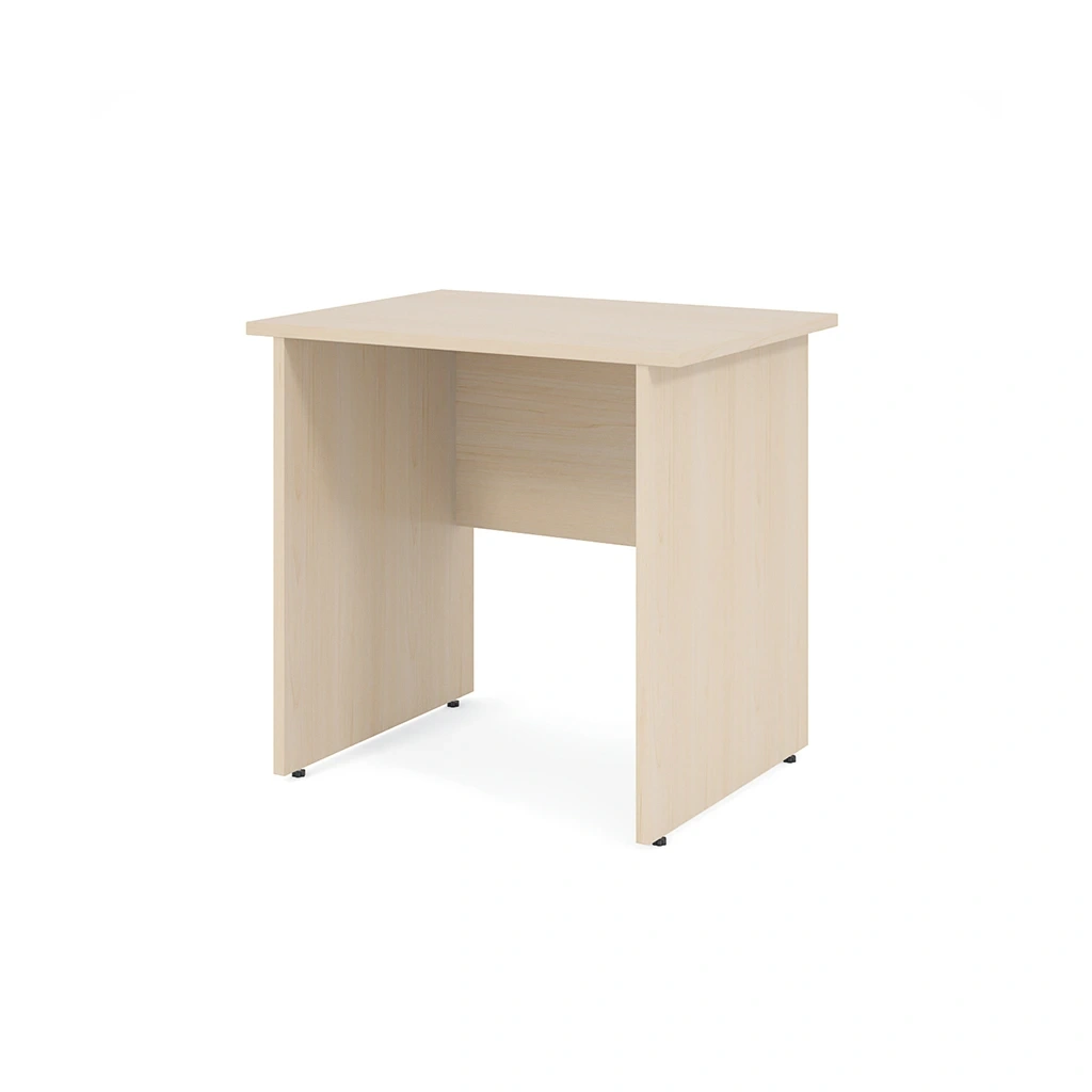 Kancelářský stůl 60cm světlý dub