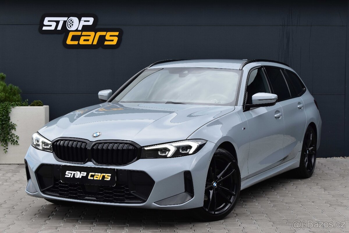 BMW 320d xDrive ///MSPORT TAŽNÉ DPH ČR 1.MAJITEL