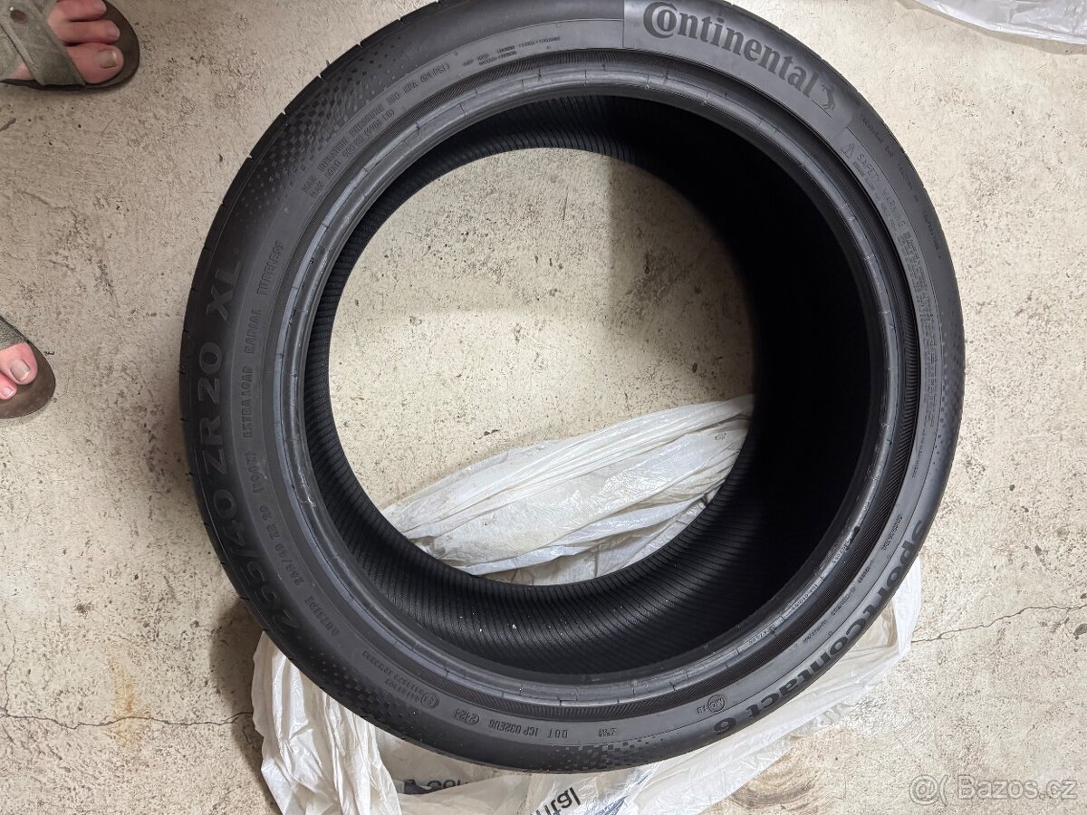 Pneu continental R20 265/40