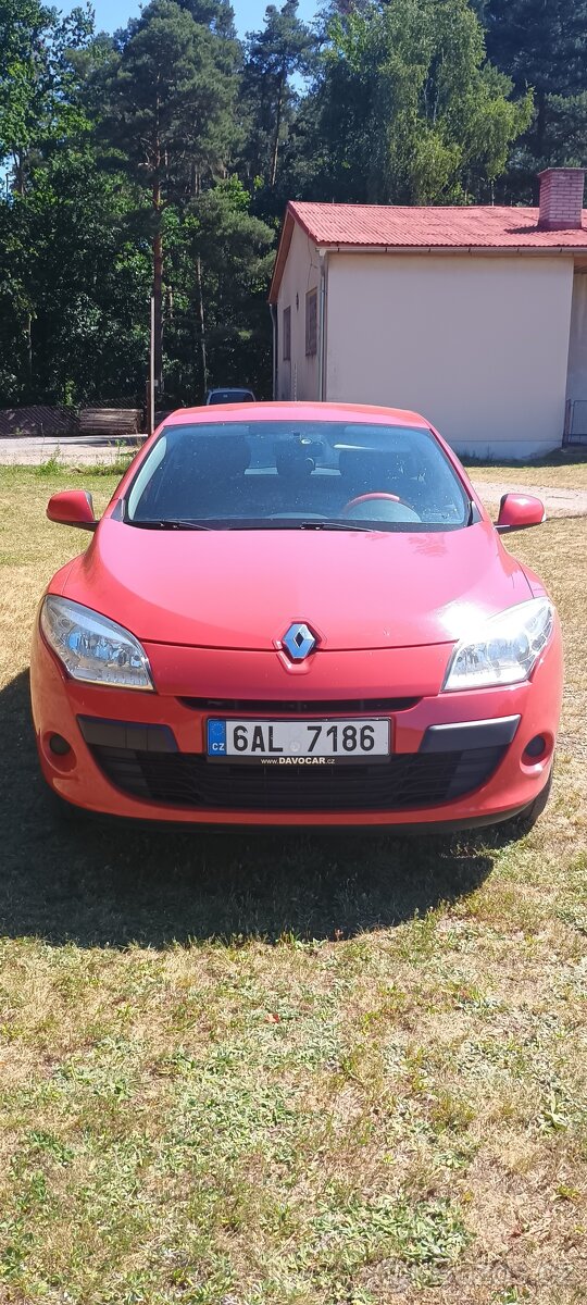 Renault Megane  3 kombi, r.v.2010, 1.6 benzín 74kw