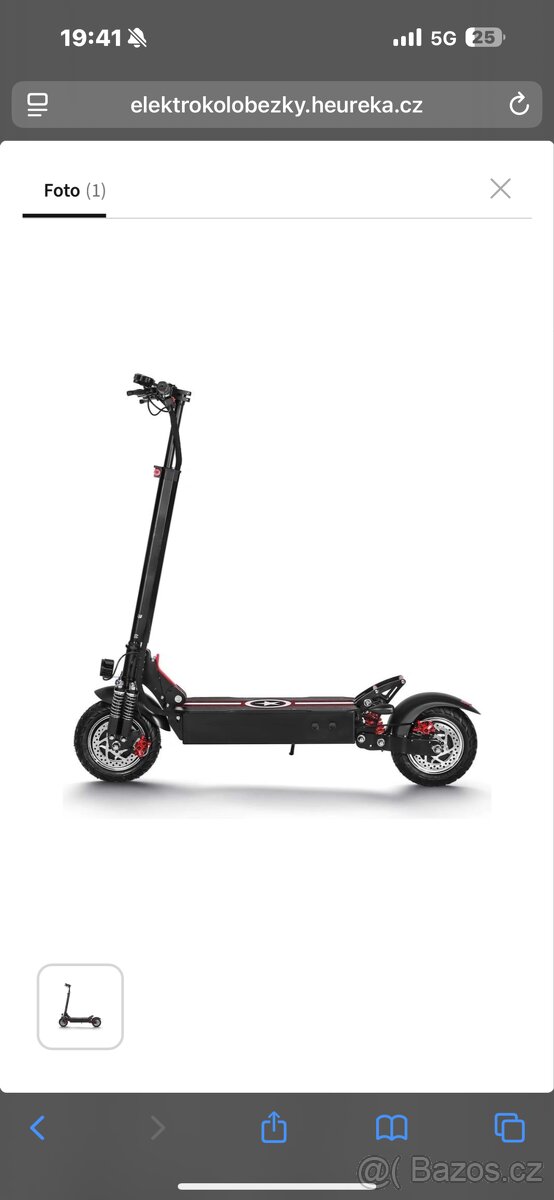 Elektrokoloběžka Aerium Coolfly 2600 W