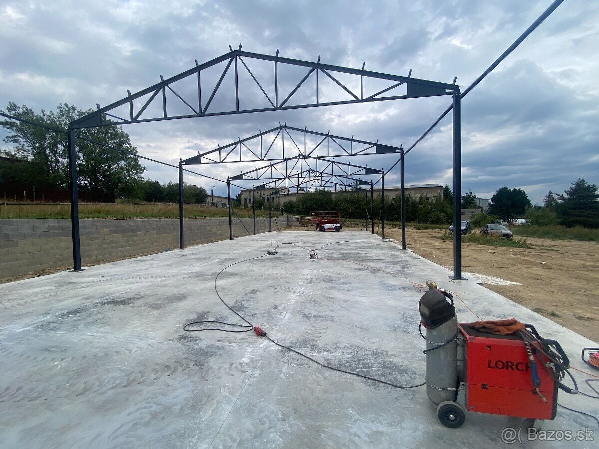 KONSTRUKCE HALY 12x 42m x5m
