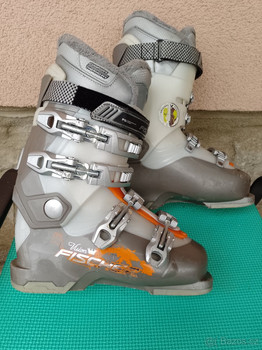 Lyžáky FISCHER VISION 55 vel.23-23.5