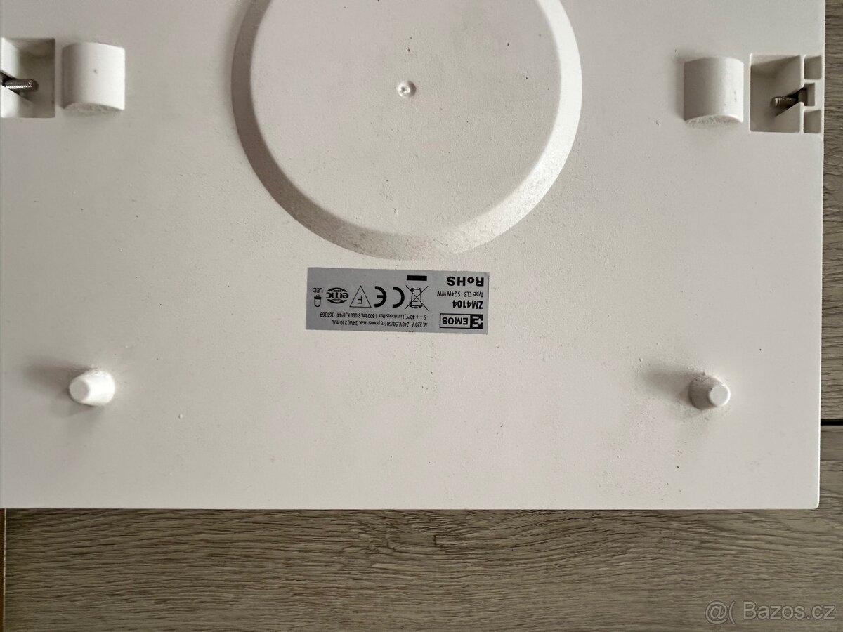 LED světlo čtverec 220mm