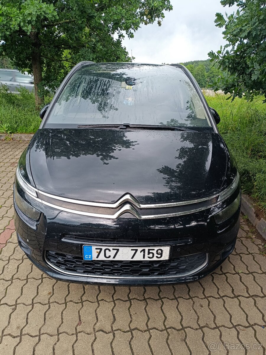 Citroën C4 Picasso, AUTOMAT, PANORAMA, Vada motoru, 7míst