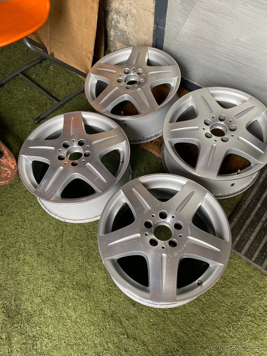 4ks ALUDISKY MERCEDES VITO-VIANO W639 7Jx17 ET56