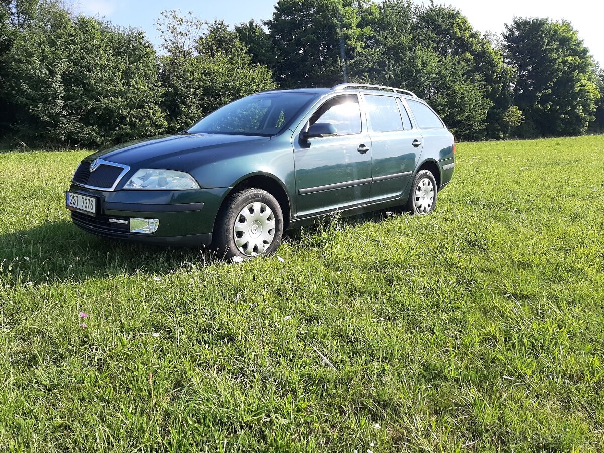 ŠKODA OCTAVIA 2.0i 4x4