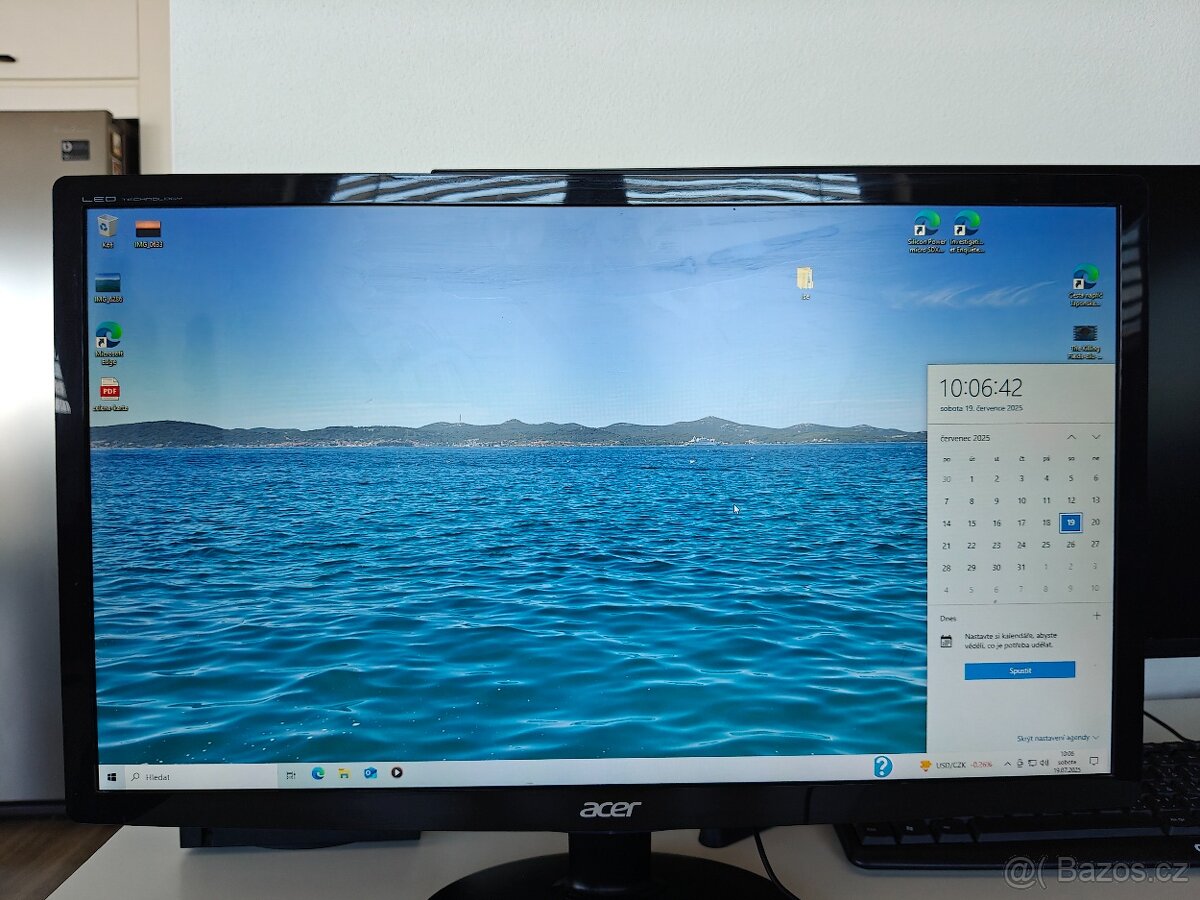 LCD monitor Acer 1080p