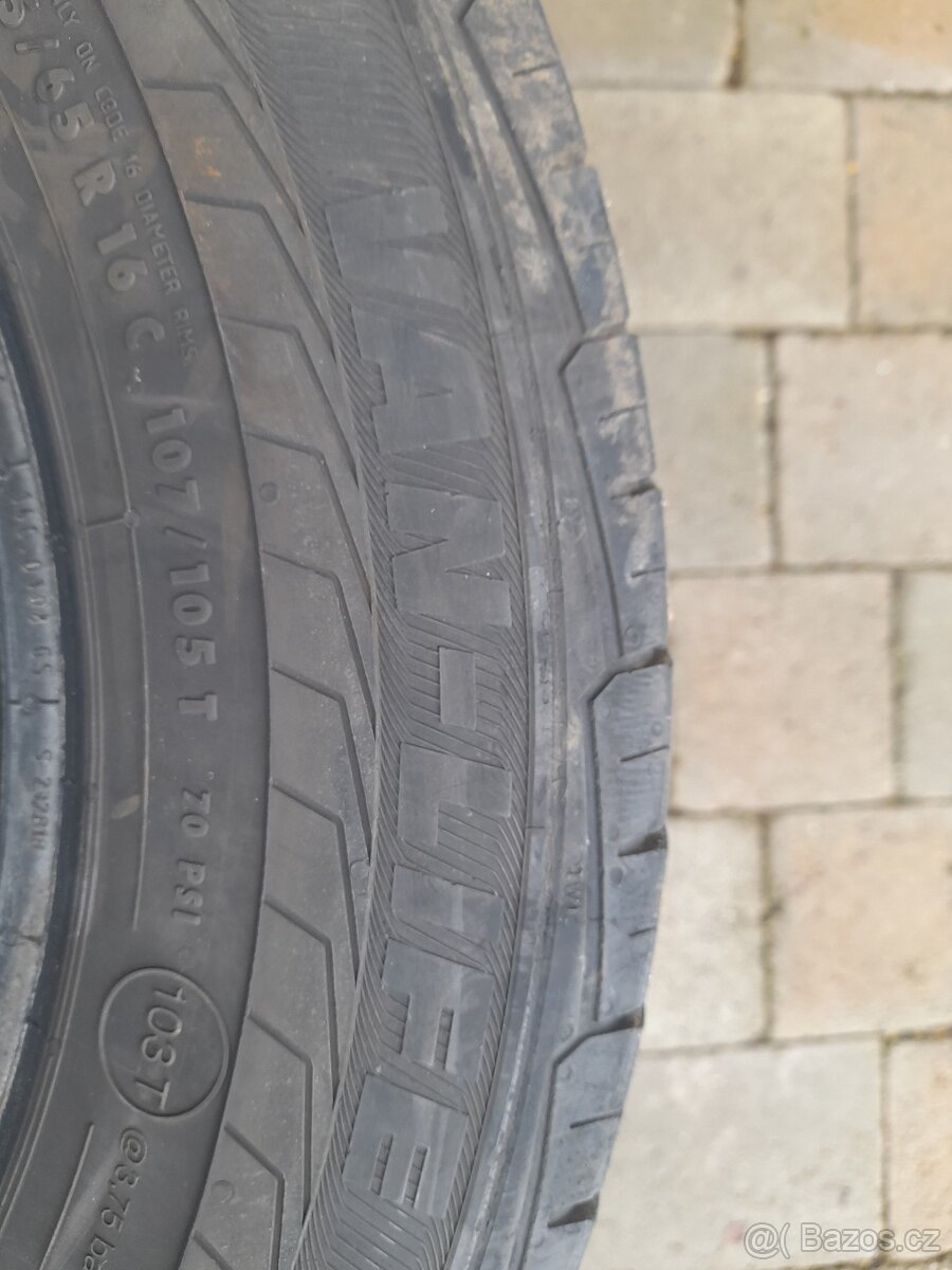 Pneumatiky 205/65/16 C