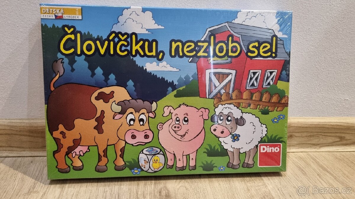 Dětská hra Človíčku, nezlob se - NOVÁ