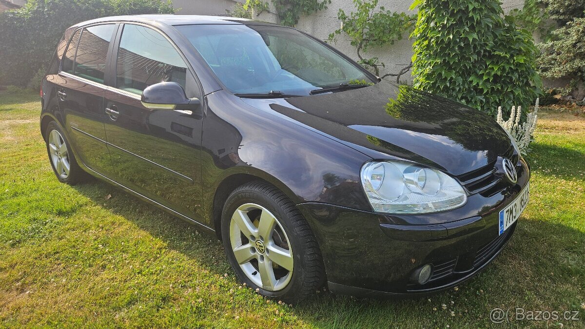✅ VW Golf 1.6 MPi 75kW 2008 - automat, LPG, jen 152 tis. km