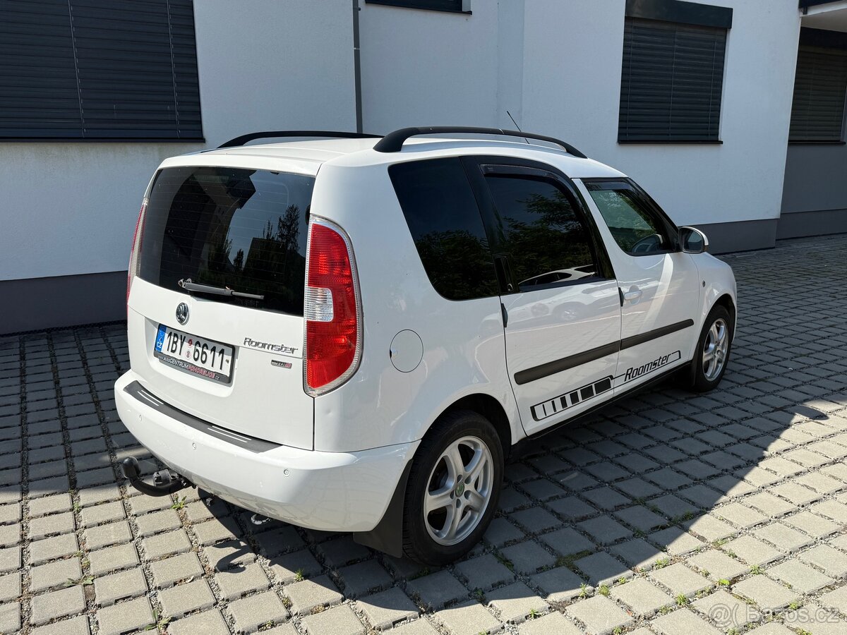 ŠKODA ROOMSTER 1.4 TDI 2009 STK 2027