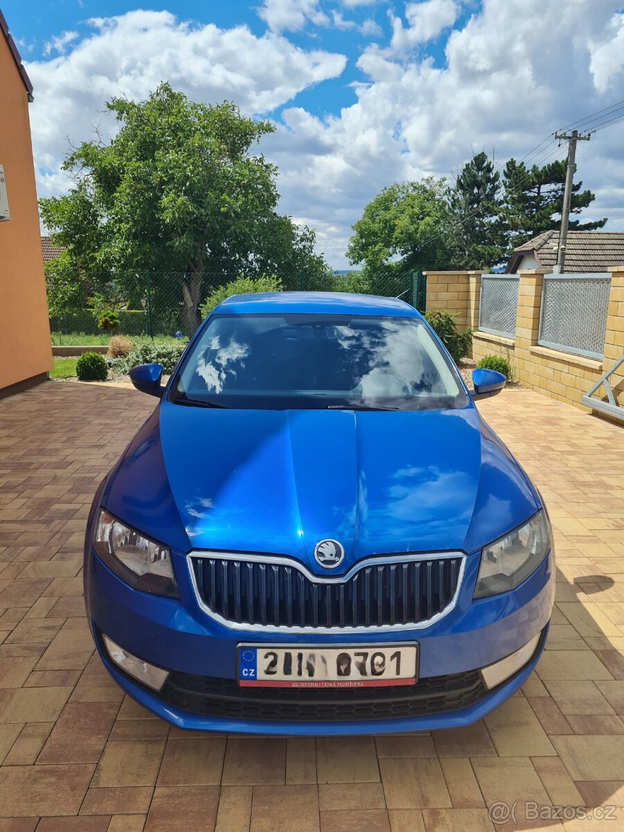 Škoda Octavia III bez registru