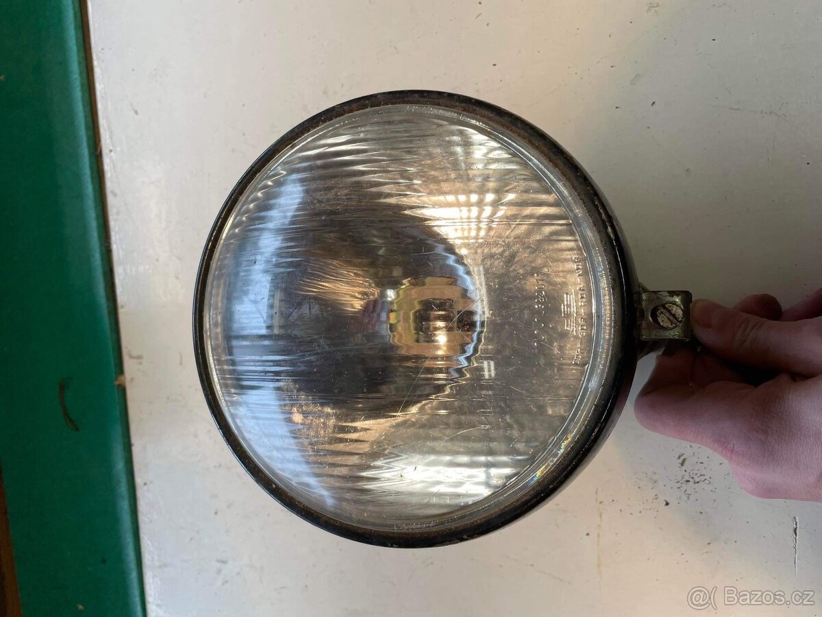 přední světlo - Velorex Jawa 350