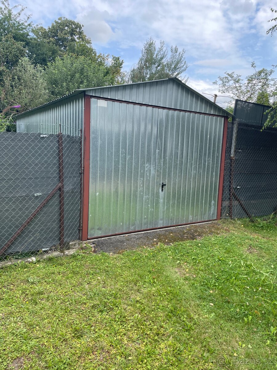 Garáž pronájem